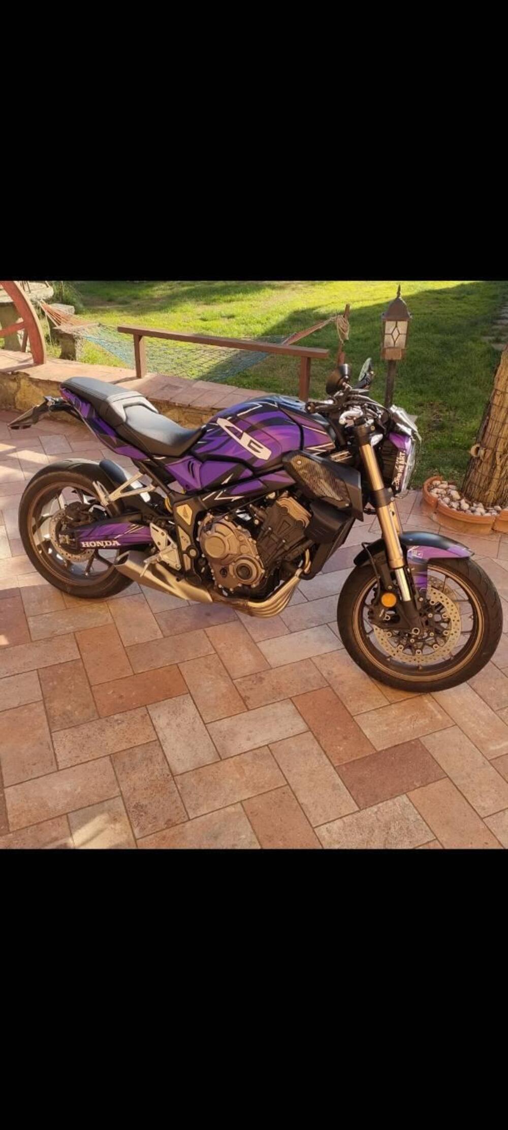 Honda CB 650 R (2021 - 23) (2)