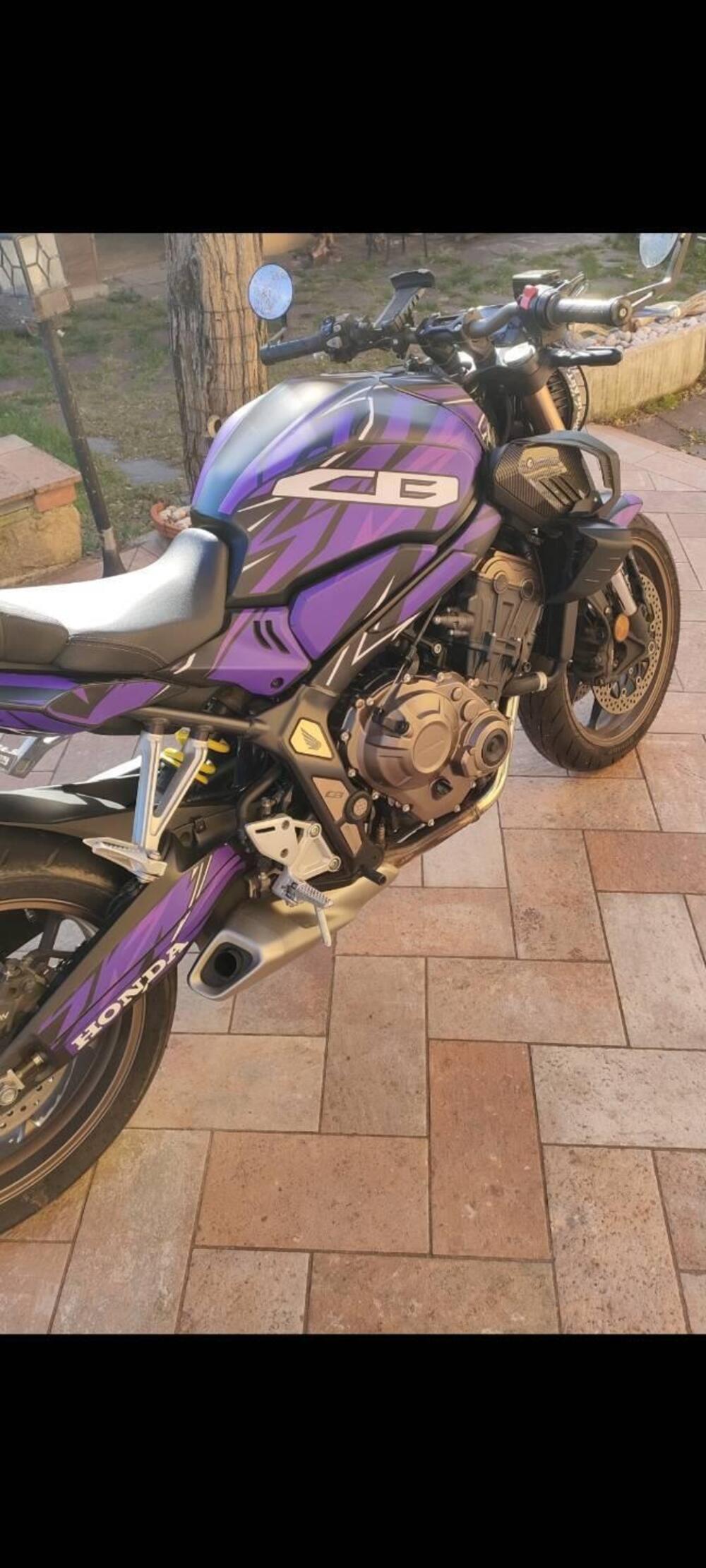 Honda CB 650 R (2021 - 23) (3)