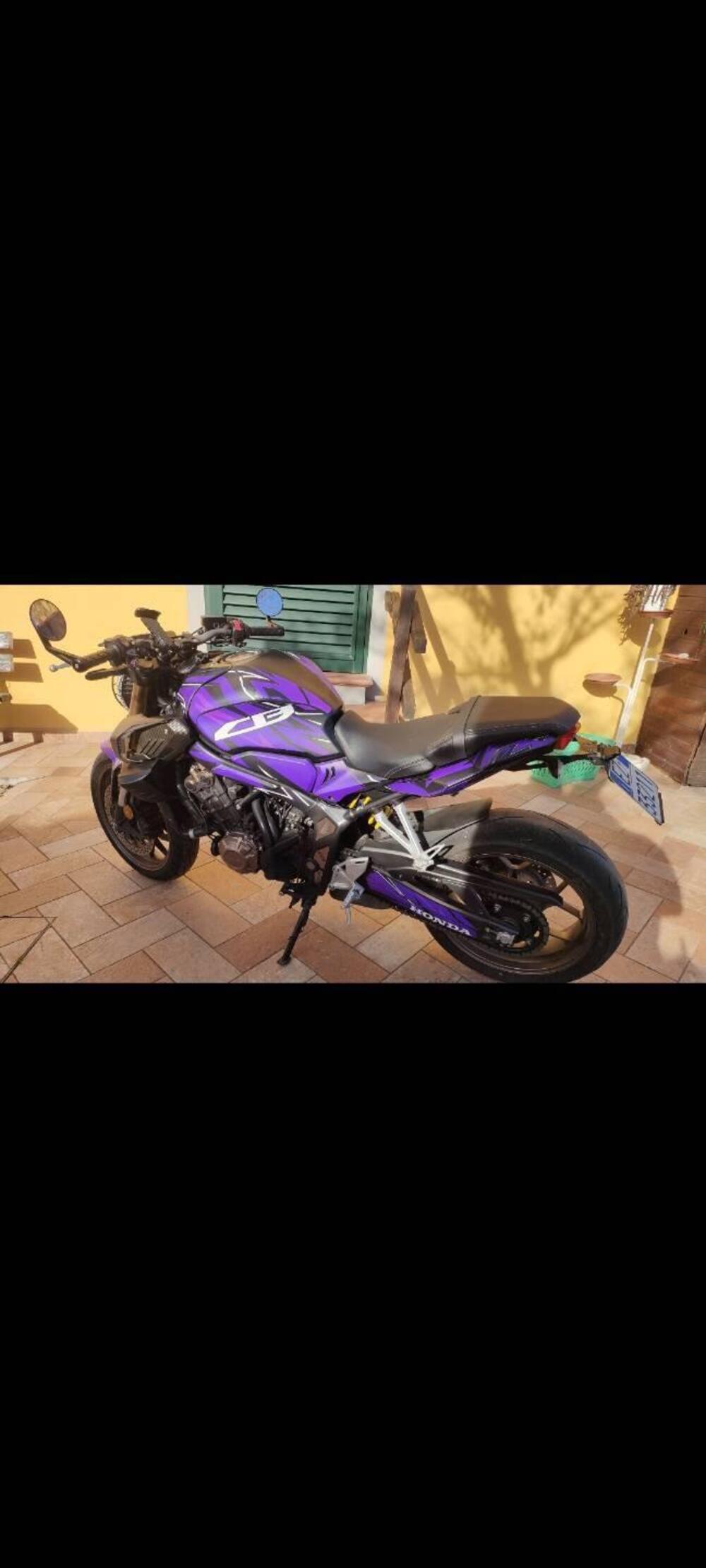 Honda CB 650 R (2021 - 23) (6)