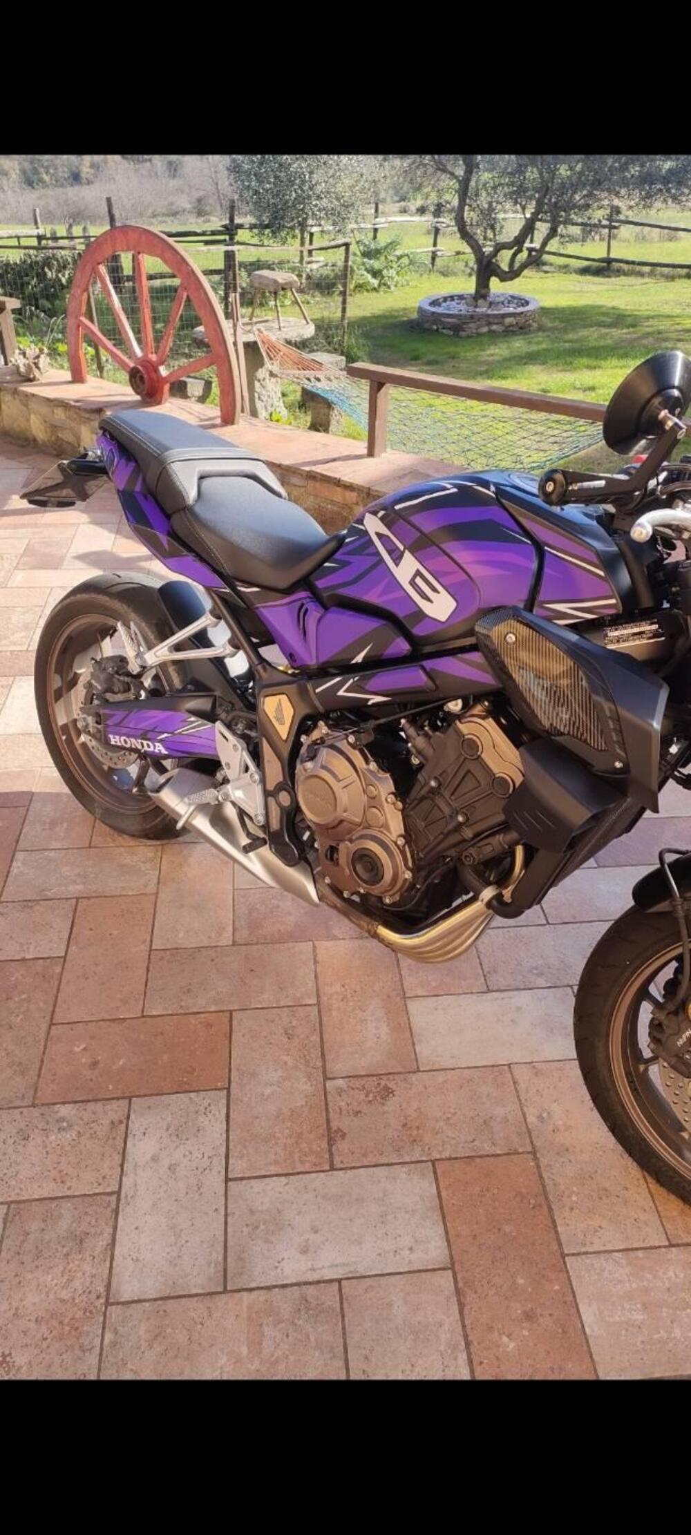 Honda CB 650 R (2021 - 23) (7)