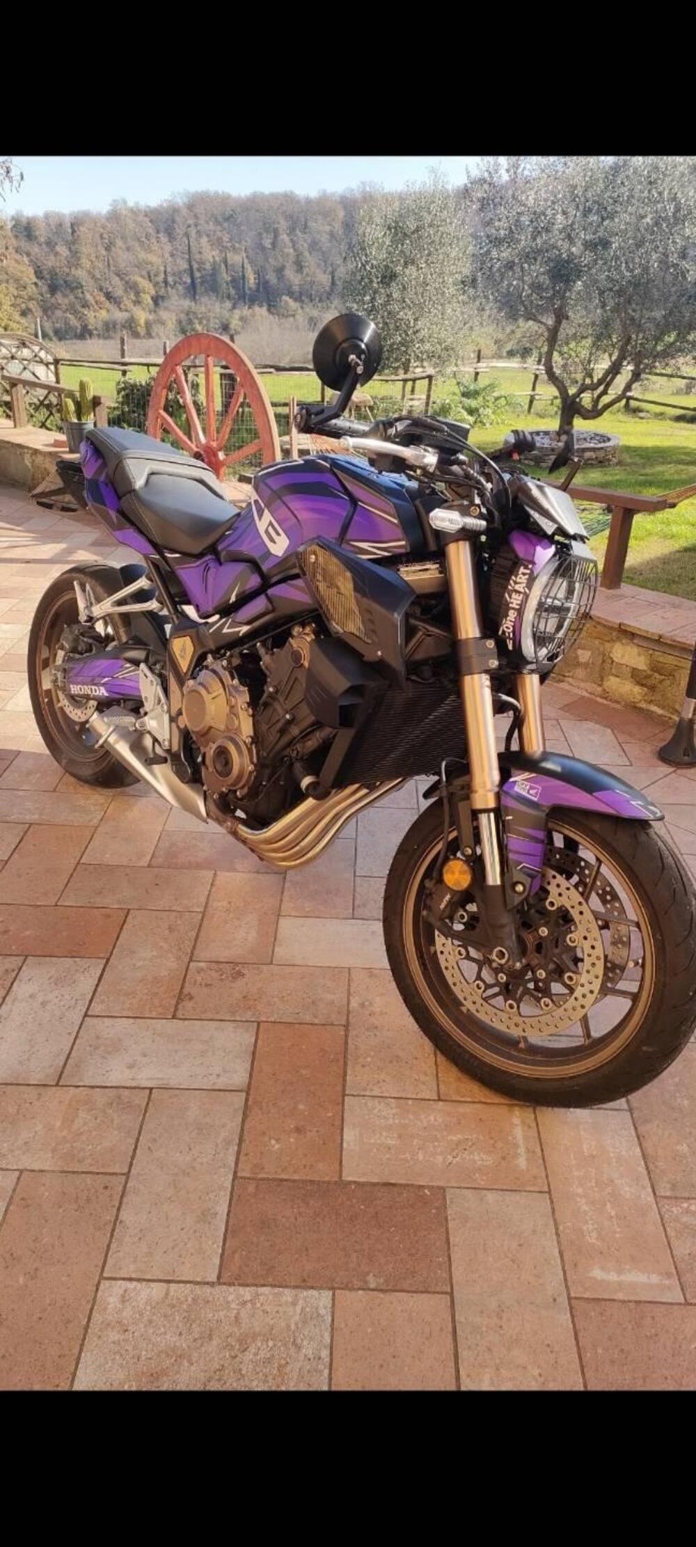 Honda CB 650 R (2021 - 23) (8)