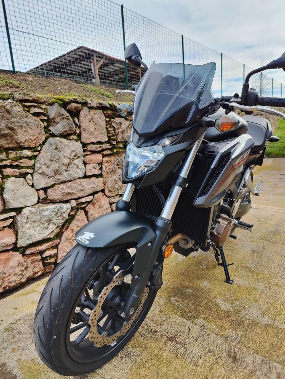 Honda CB 650 F ABS (2014 - 17)