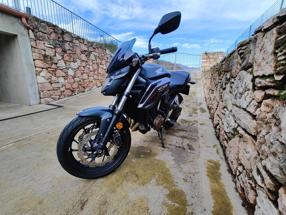 Honda CB 650 F ABS (2014 - 17) (2)