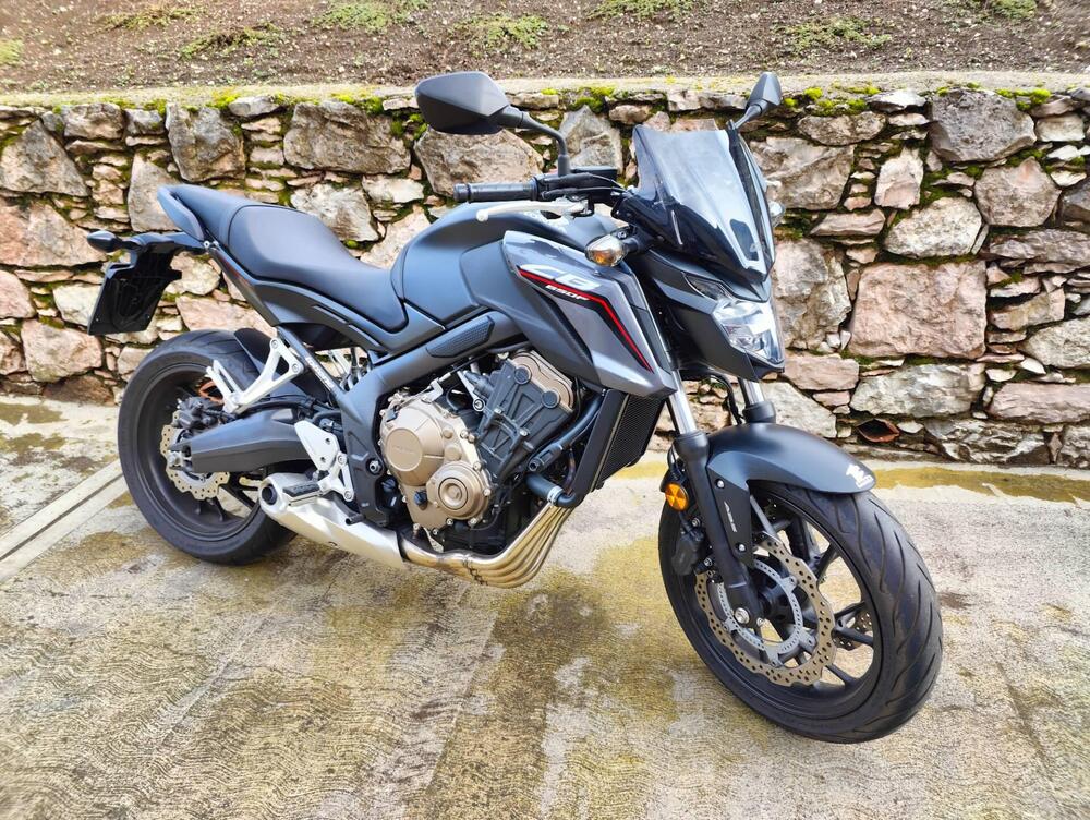 Honda CB 650 F ABS (2014 - 17) (7)