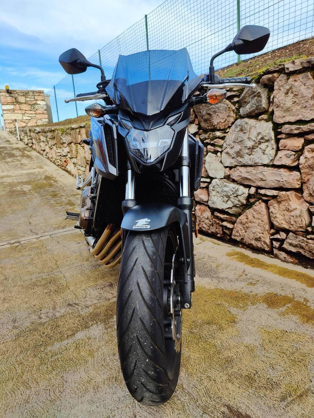 Honda CB 650 F ABS (2014 - 17) (8)