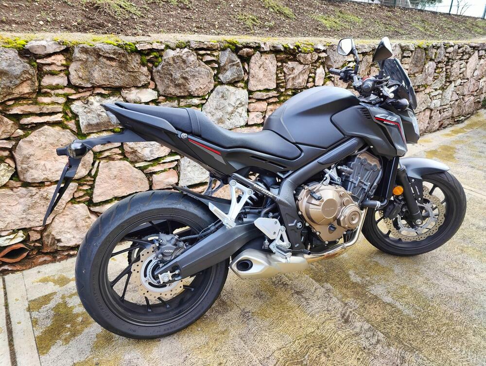 Honda CB 650 F ABS (2014 - 17) (9)