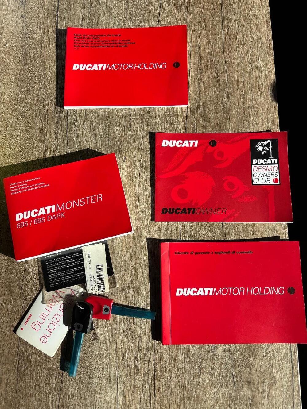 Ducati Monster 695 (2006 - 08) (9)