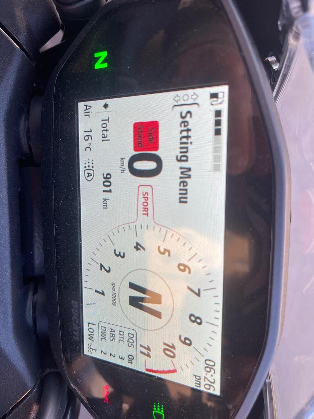 Ducati Monster 937 + (2021 - 25) (2)