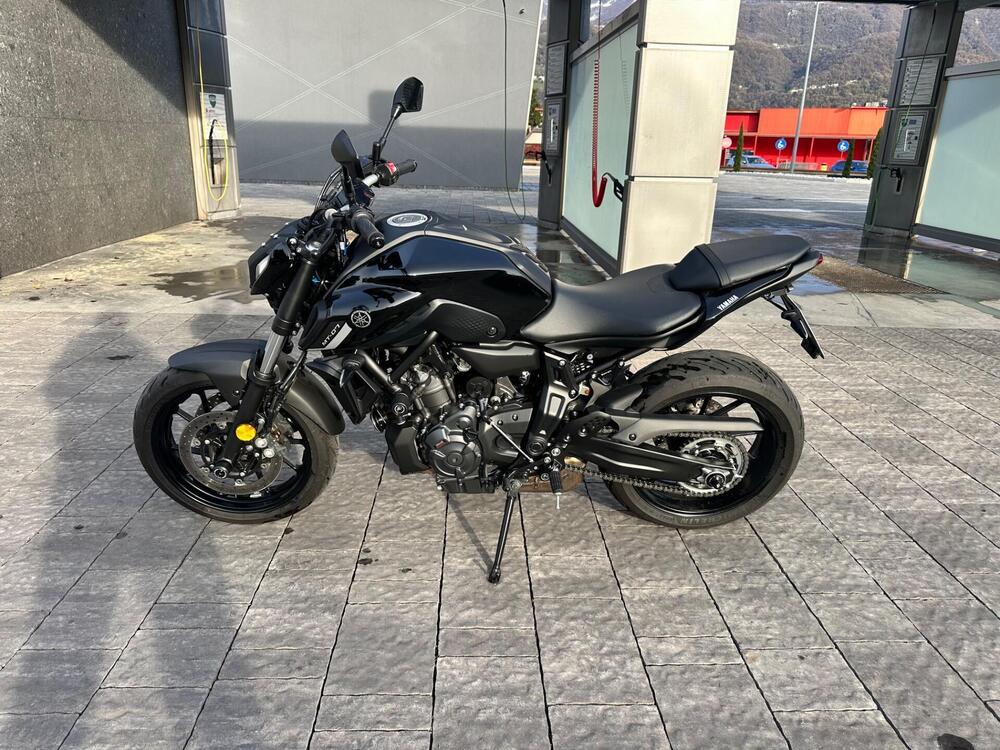 Yamaha MT-07 Pure (2023 - 25) (5)