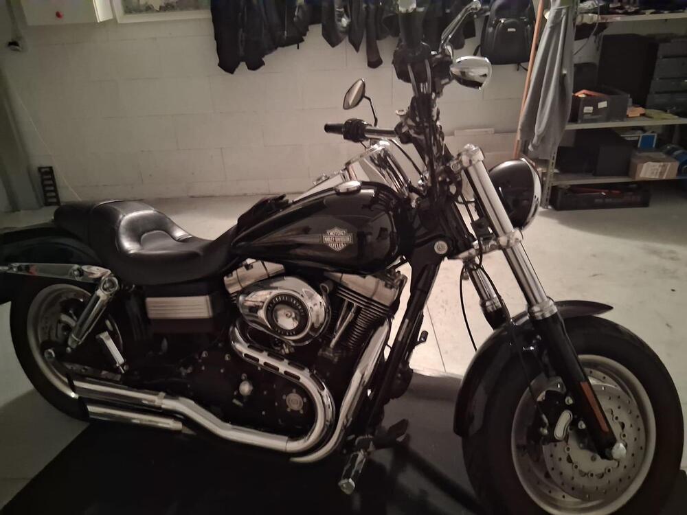 Harley-Davidson 1584 Fat Bob (2007 - 13) - FXDF (2)