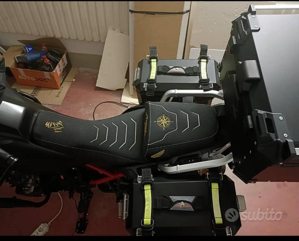 Honda Africa Twin CRF 1100L DCT (2020 - 21) (18)