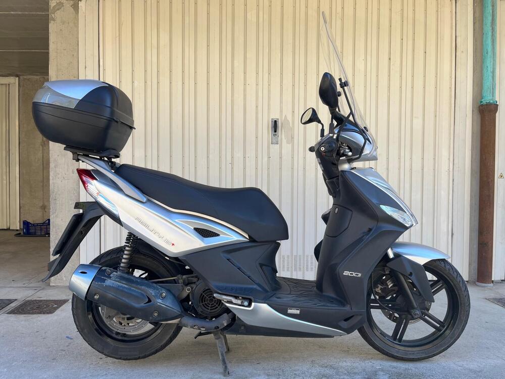 Kymco Agility 200i R16 + (2014 - 17) (3)