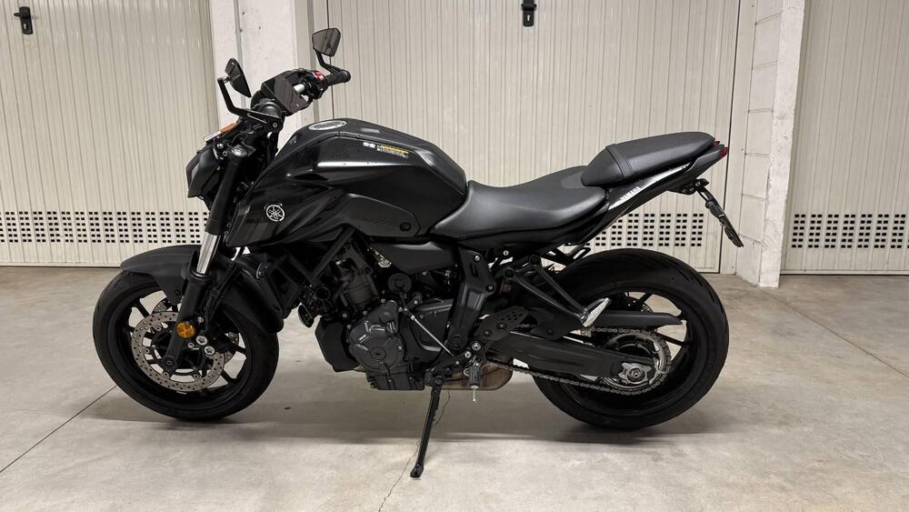 Yamaha MT-07 (2021 - 24)