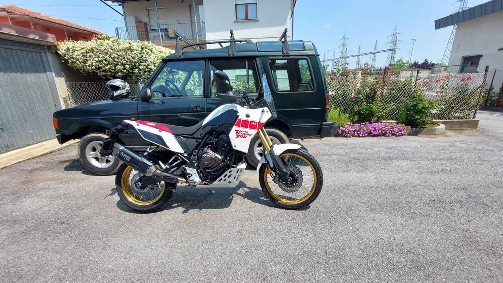 Yamaha Ténéré 700 Rally Edition (2022 - 24)
