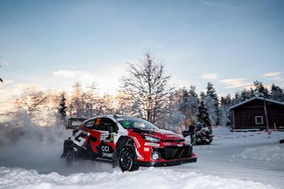 WRC26 #02 Sweden. Elfyn Evans primo violino nel quartetto Toyota [GALLERY]