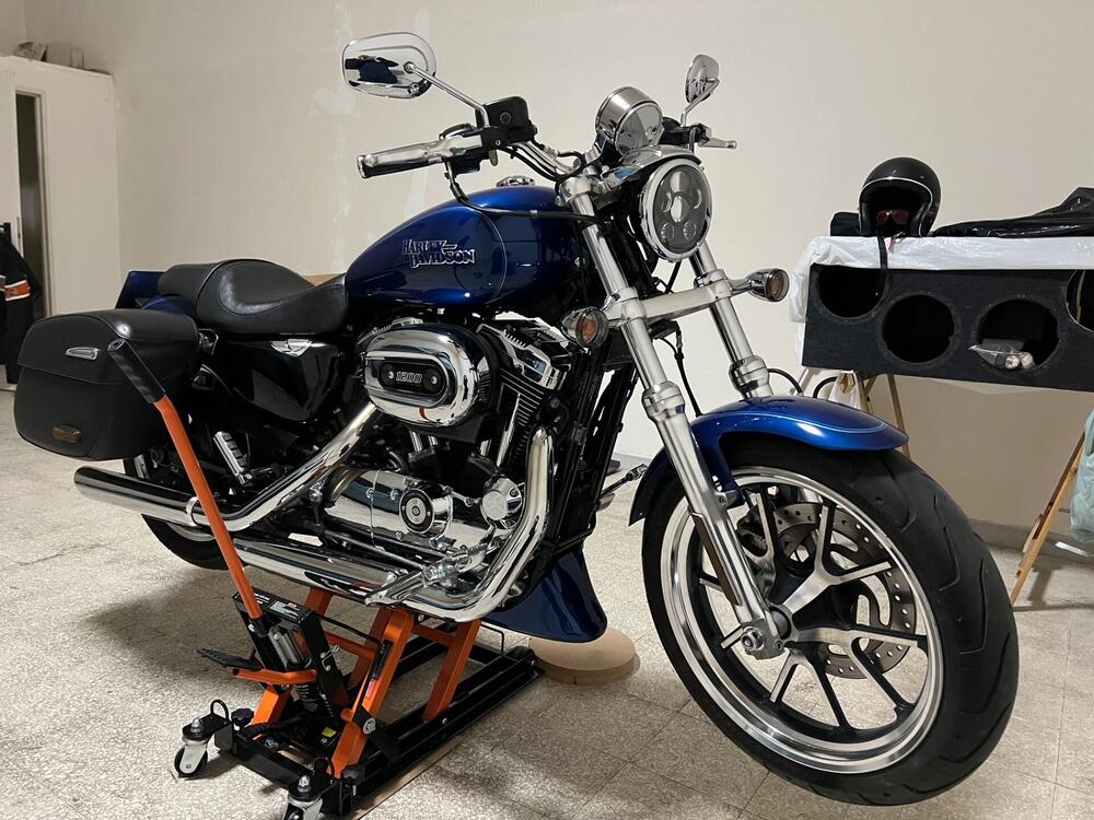 Harley-Davidson 1200 SuperLow (2014 - 16) - XL 1200T