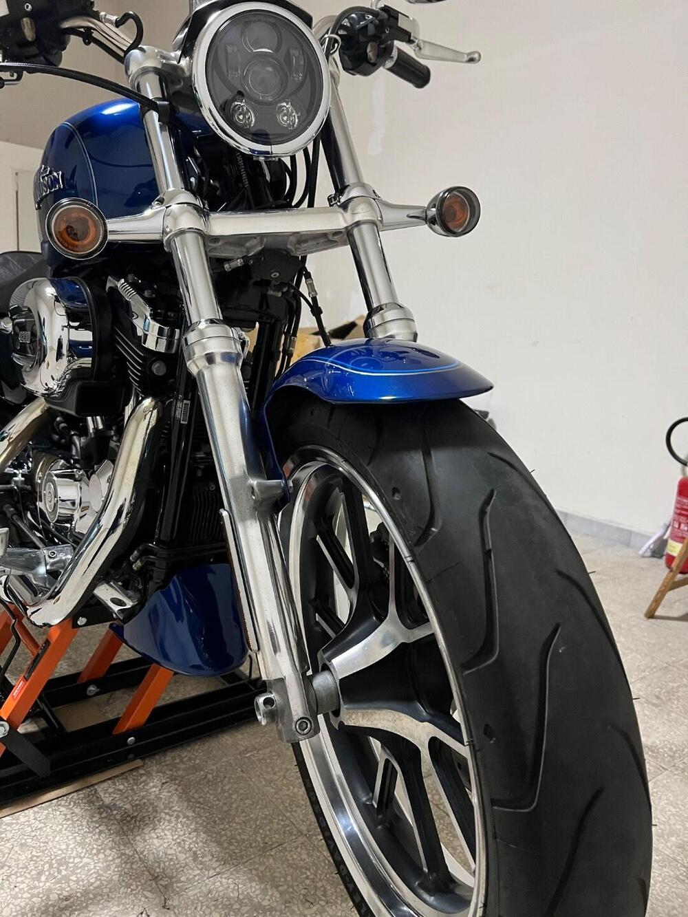 Harley-Davidson 1200 SuperLow (2014 - 16) - XL 1200T (2)