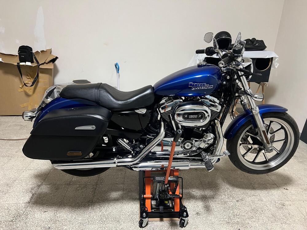 Harley-Davidson 1200 SuperLow (2014 - 16) - XL 1200T (3)