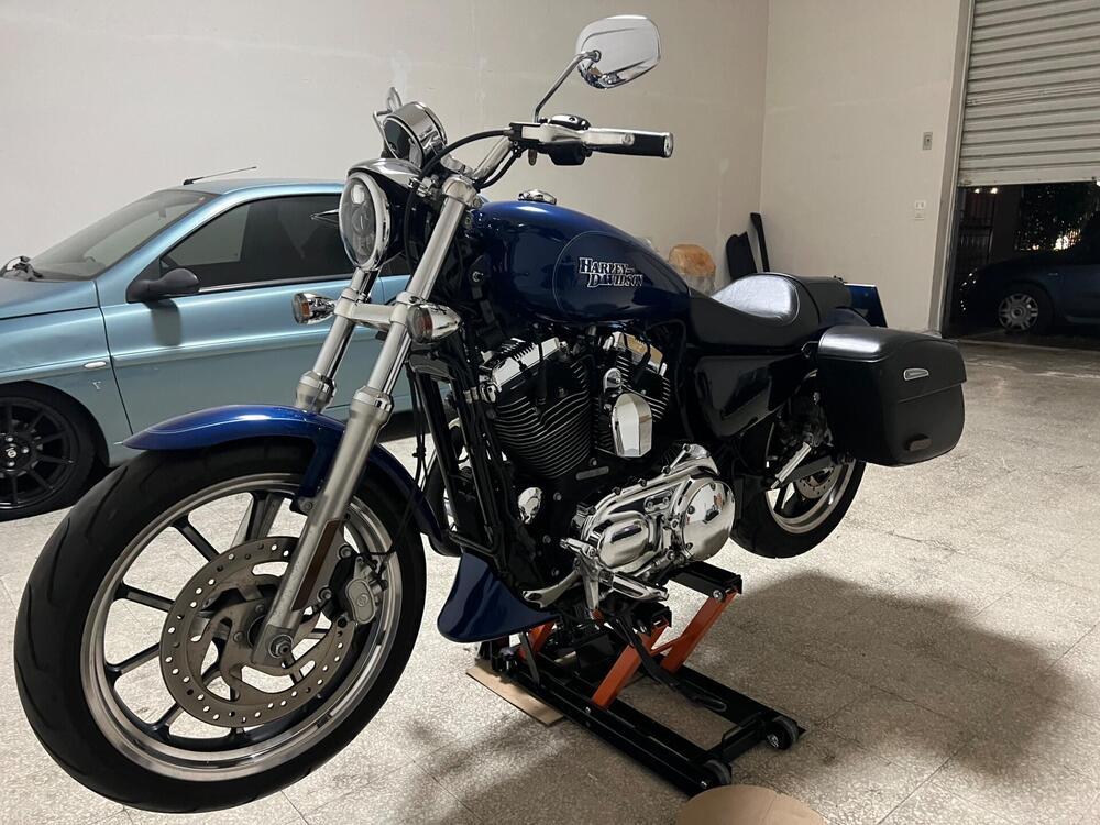 Harley-Davidson 1200 SuperLow (2014 - 16) - XL 1200T (6)