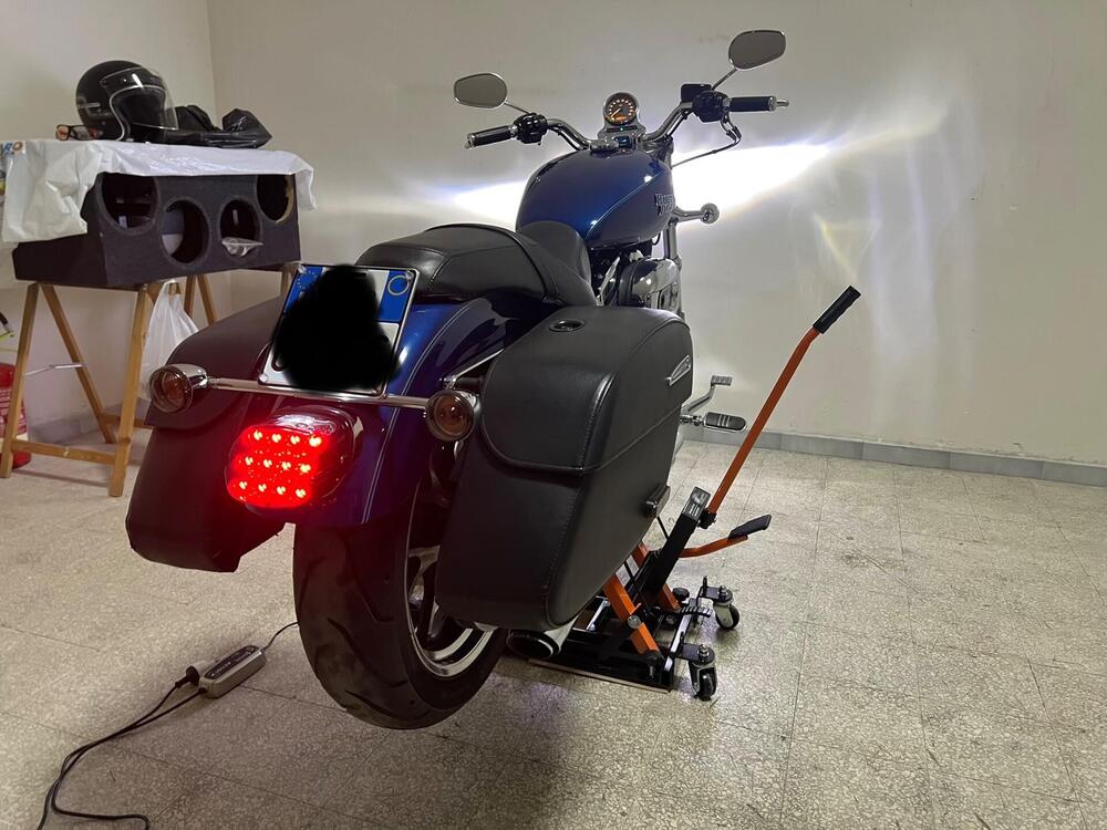 Harley-Davidson 1200 SuperLow (2014 - 16) - XL 1200T (8)