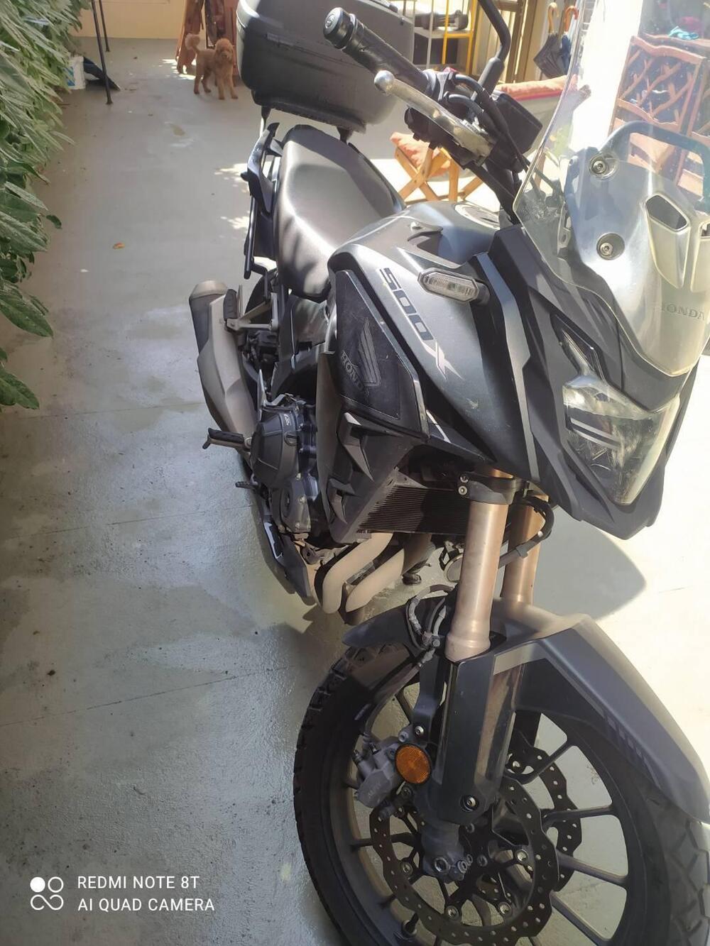 Honda CB 500 X (2022 - 23) (4)