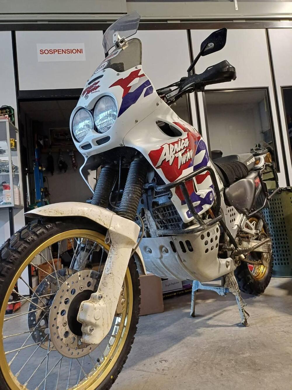 Honda Africa Twin XRV 750 (1996 - 02)