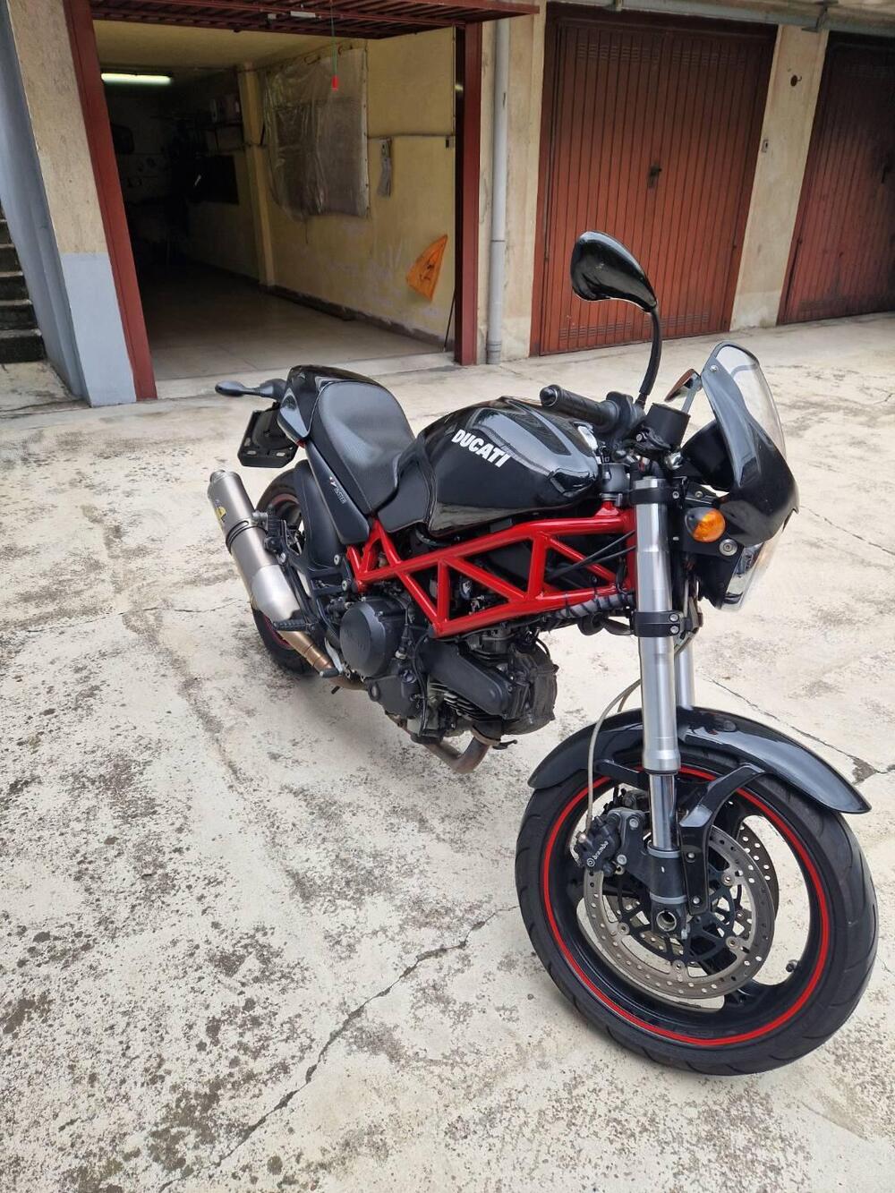 Ducati Monster 695 (2006 - 08) (3)