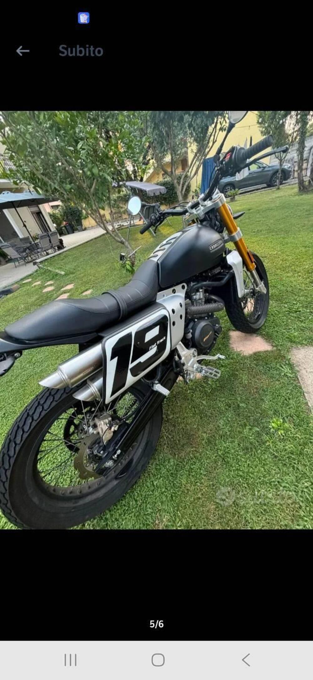 Fantic Motor Caballero 125 Flat Track (2021 - 24) (2)