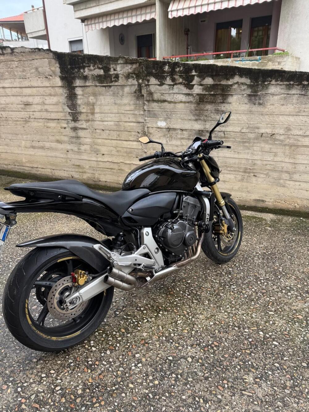 Honda Hornet 600 (2007 - 10) (5)