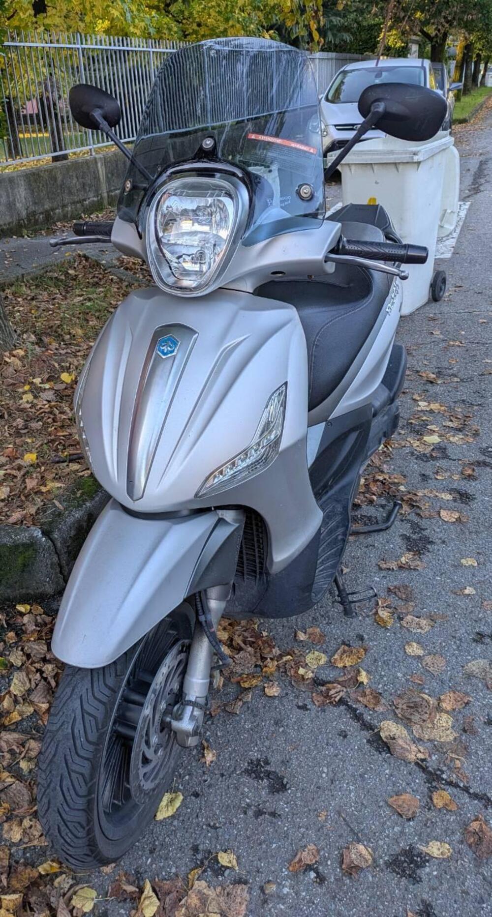 Piaggio Beverly 300 S i.e. ABS-ASR (2016 - 20) (4)