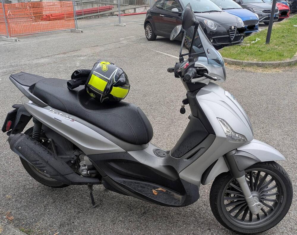 Piaggio Beverly 300 S i.e. ABS-ASR (2016 - 20) (6)