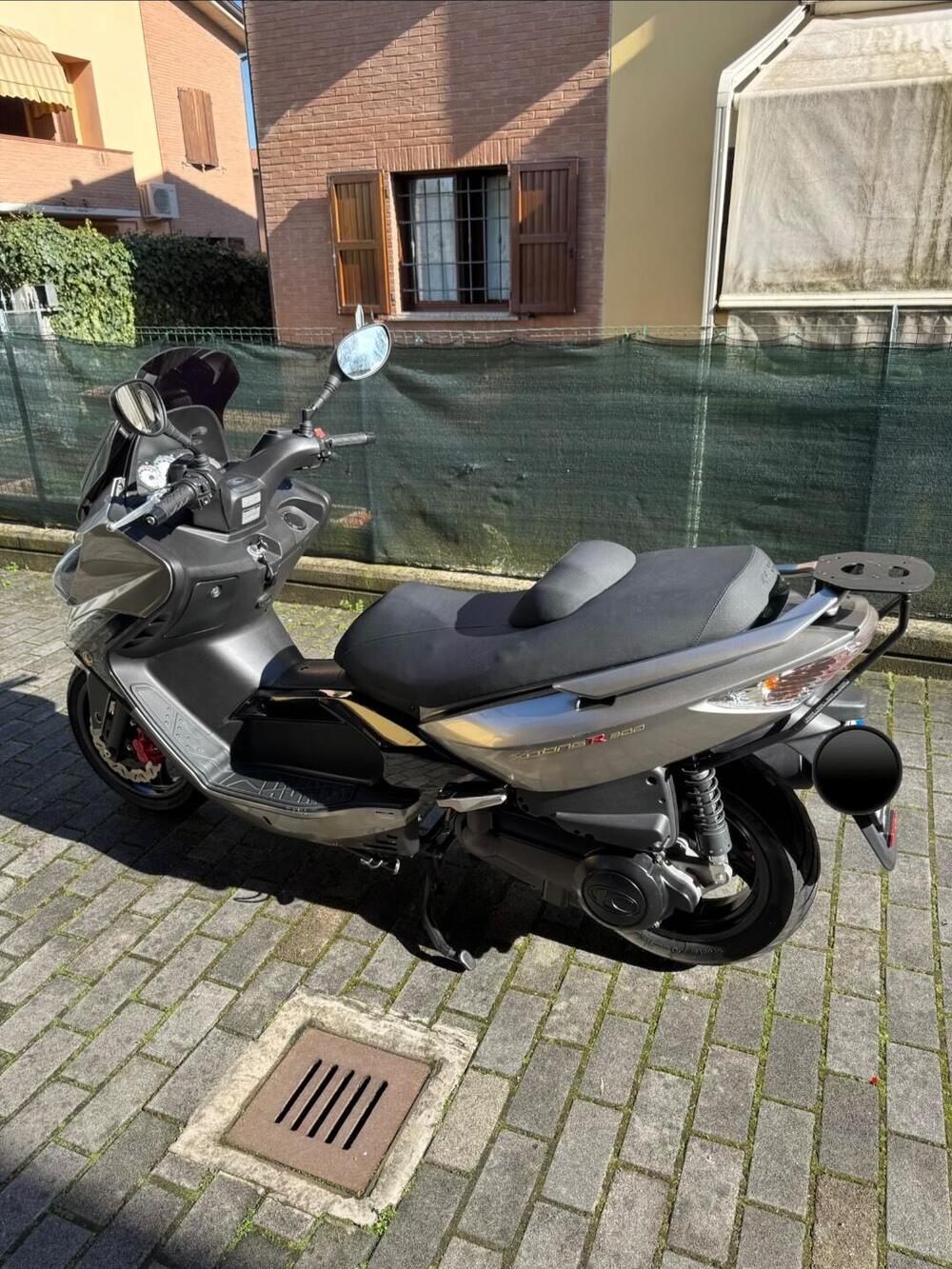 Kymco Xciting 300i R (2007 - 14) (3)