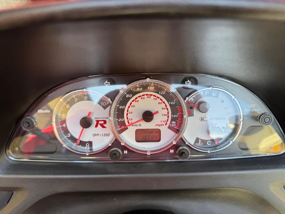 Kymco Xciting 300i R (2007 - 14) (4)