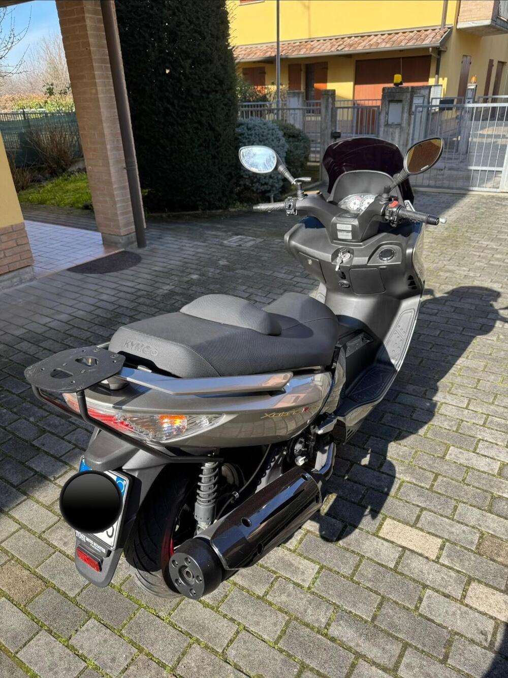 Kymco Xciting 300i R (2007 - 14) (6)