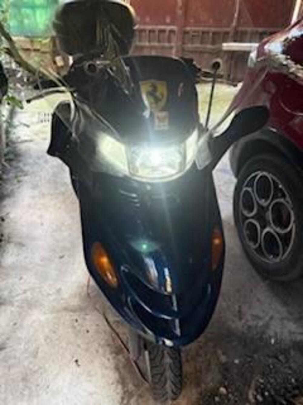 Kymco Dink 150 LX Eco (1999 - 02) (3)