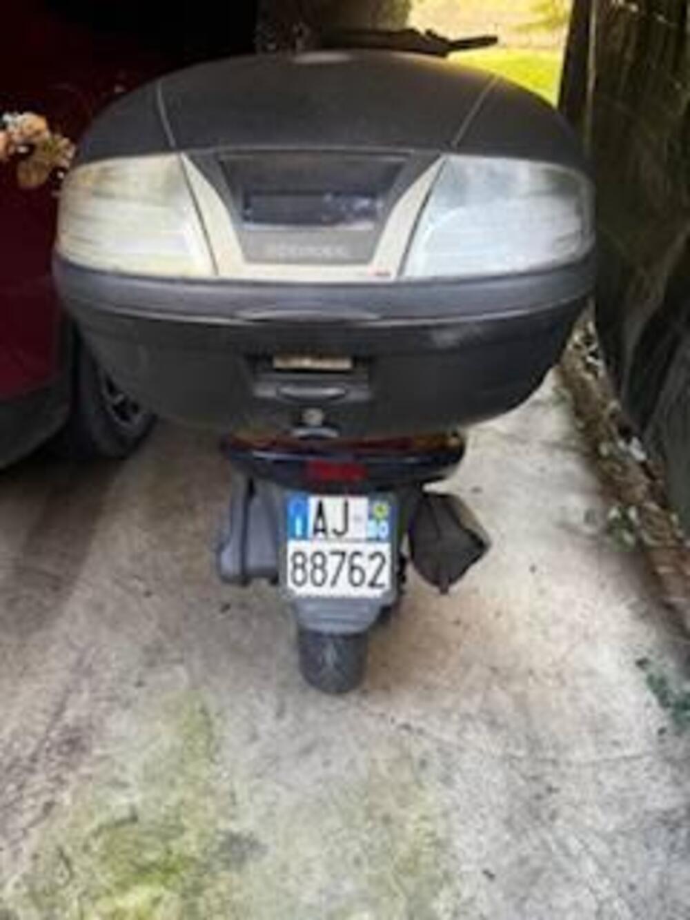 Kymco Dink 150 LX Eco (1999 - 02) (4)