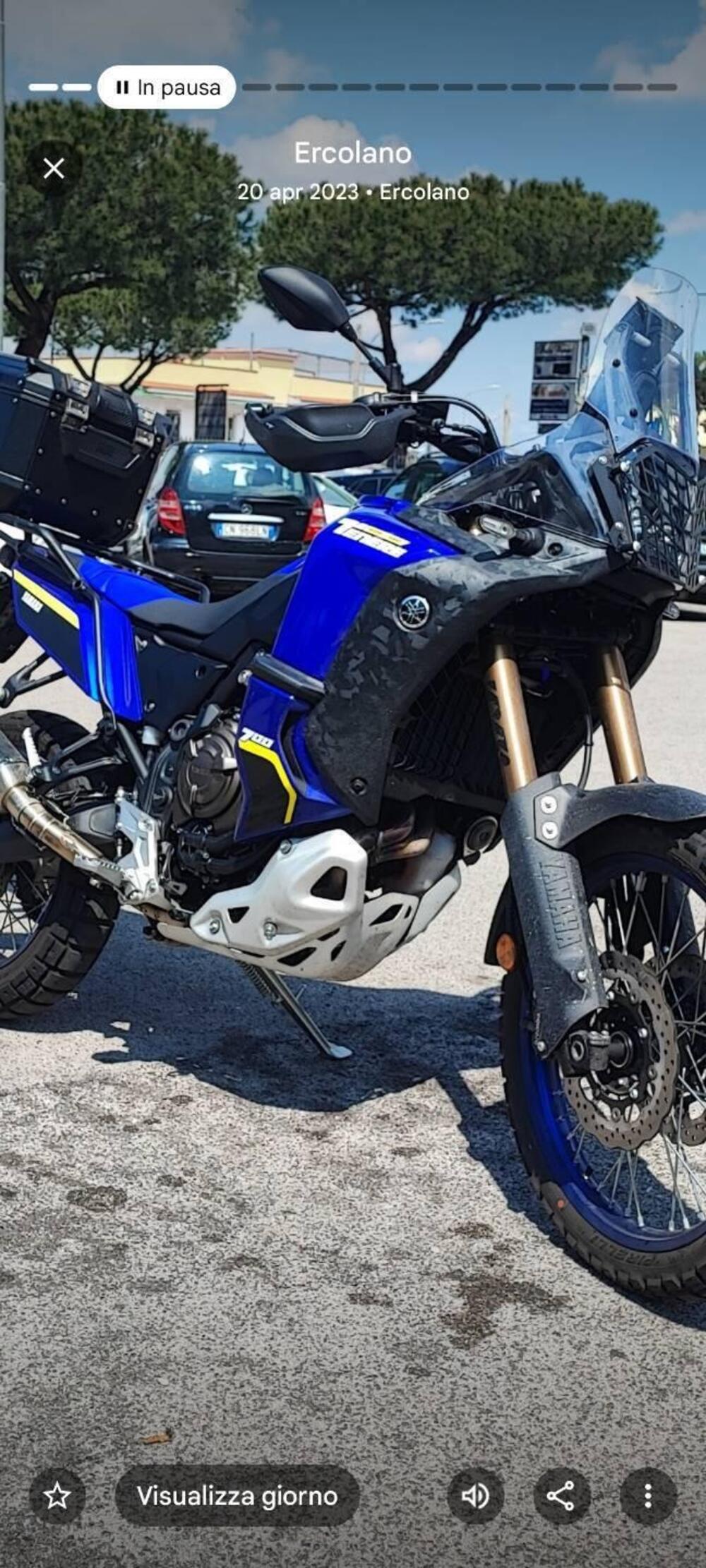 Yamaha Ténéré 700 World Raid (2022 - 25)