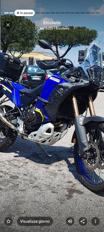 Yamaha T&eacute;n&eacute;r&eacute; 700 World Raid (2022 - 25) usata