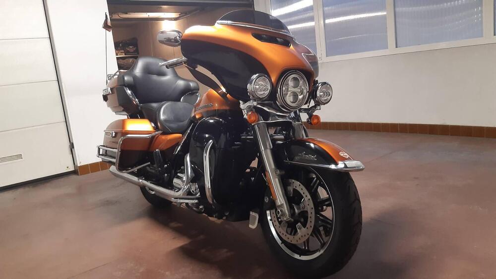 Harley-Davidson 1690 Electra Glide Ultra Limited Low (2014 - 16) - FLHTKL (2)