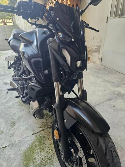 Yamaha MT-07 (2021 - 24) usata