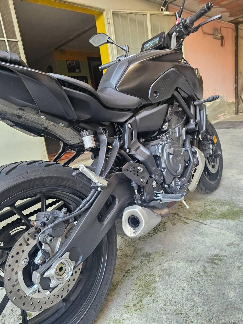Yamaha MT-07 (2021 - 24) (4)