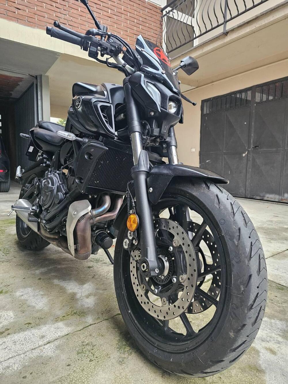 Yamaha MT-07 (2021 - 24) (7)