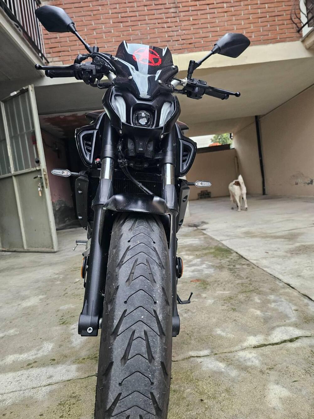 Yamaha MT-07 (2021 - 24) (8)