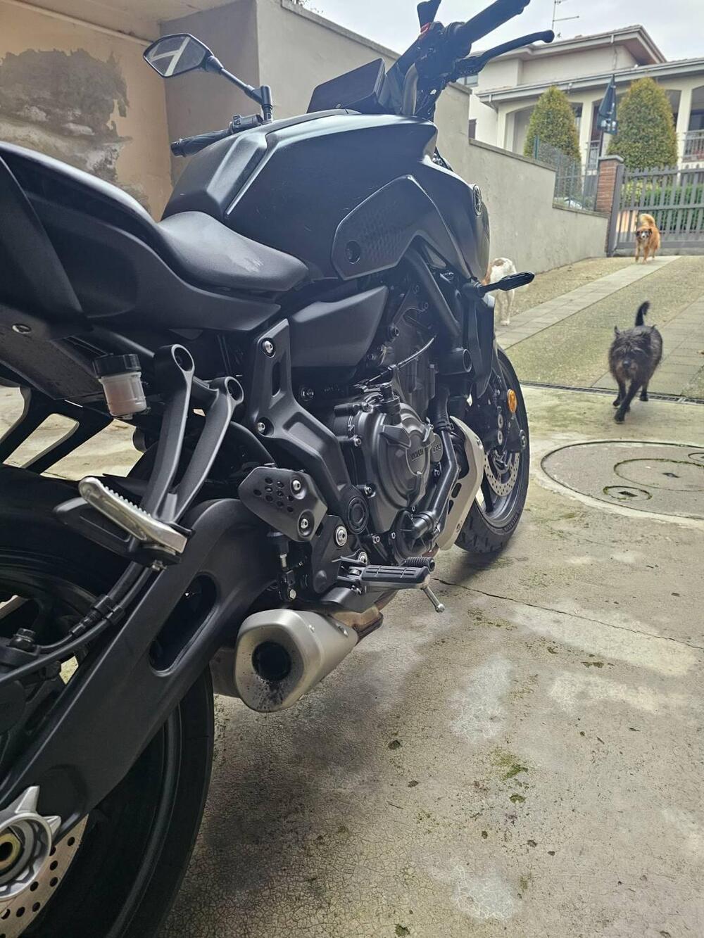 Yamaha MT-07 (2021 - 24) (11)