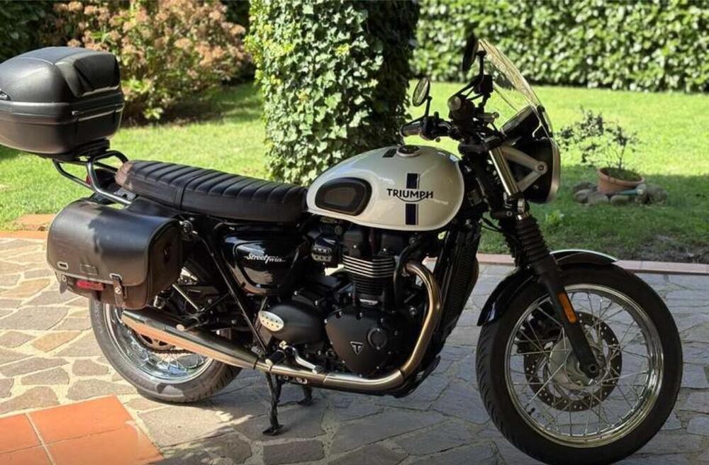 Triumph Street Twin 900 (2017 - 18) (2)