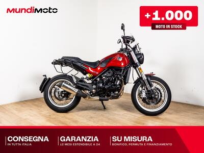 Benelli Leoncino 500 Trail (2021 - 26) usata
