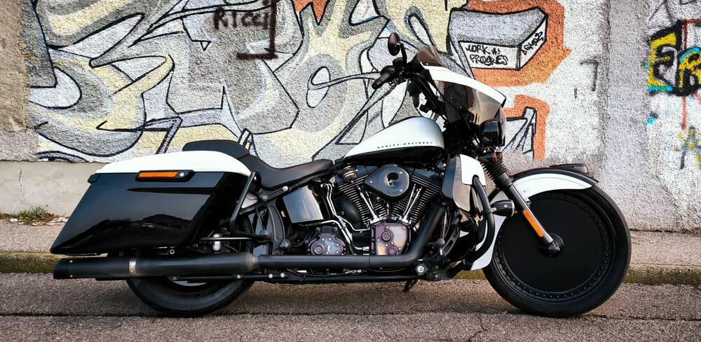 Harley-Davidson 1584 Blackline (2011 - 13) - FXS