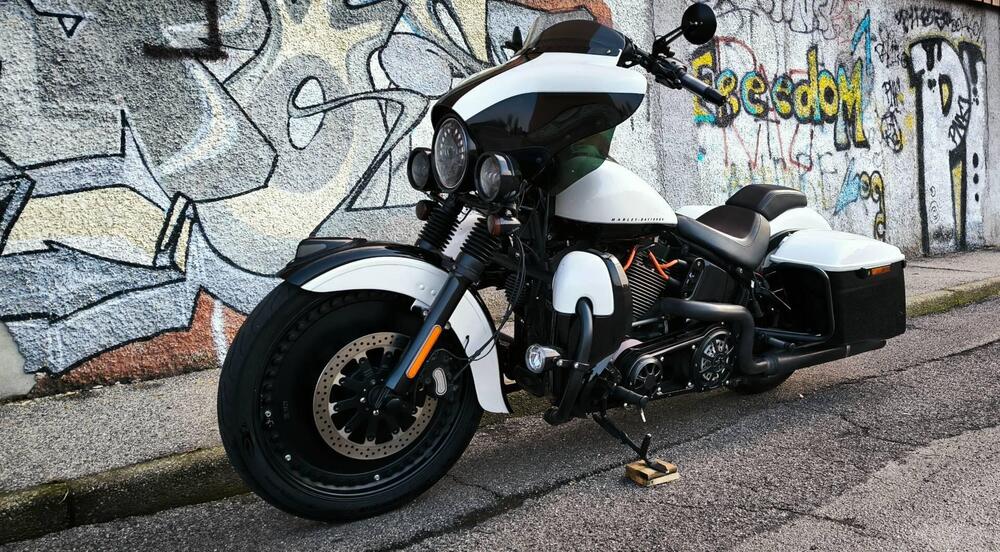 Harley-Davidson 1584 Blackline (2011 - 13) - FXS (12)
