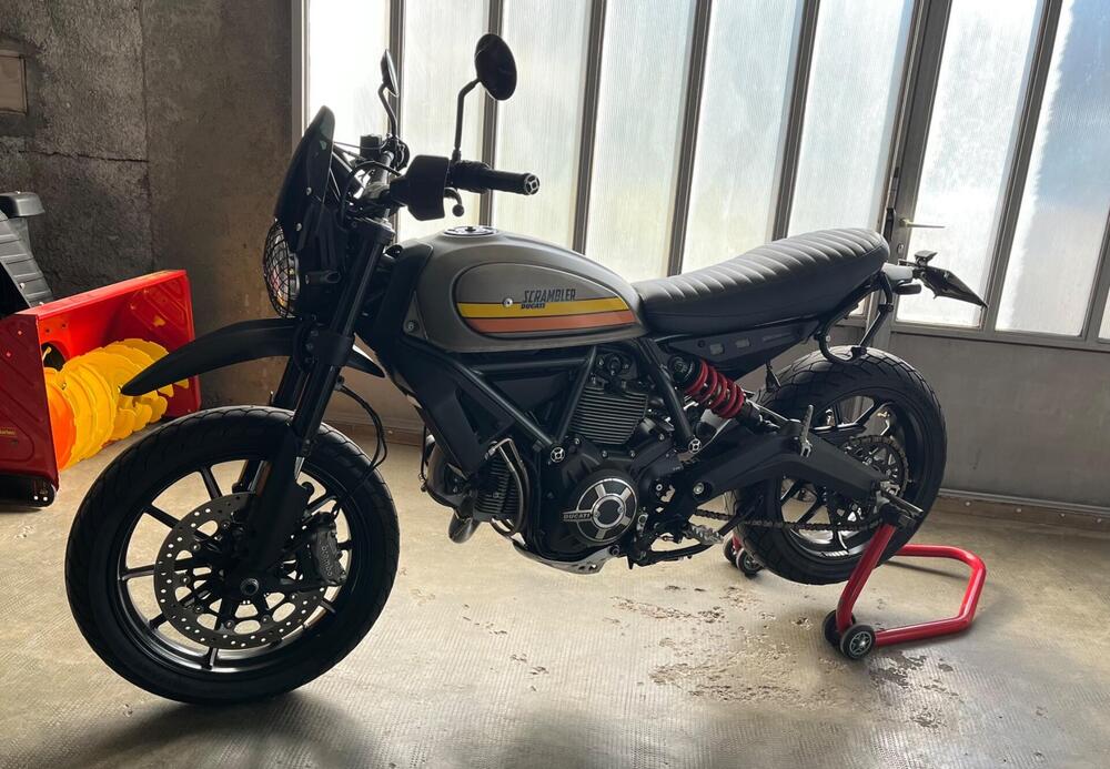 Ducati Scrambler 800 Urban Enduro (2015 - 16)