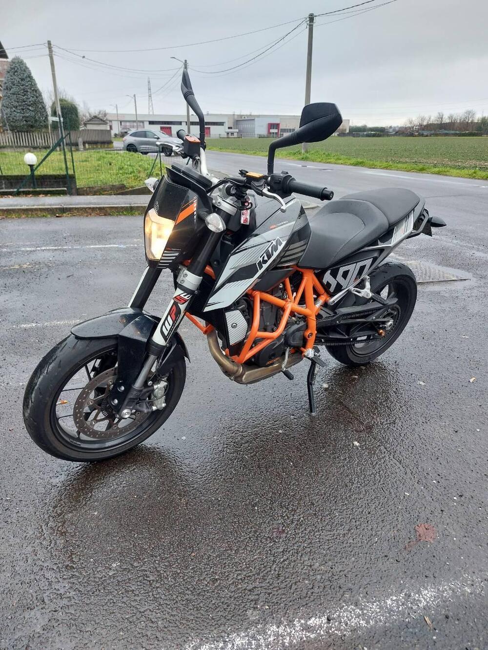 KTM 690 Duke (2012 - 16)